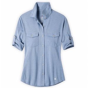 NWT Stio Divide Shirt